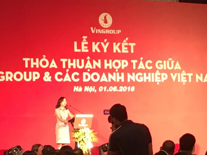 dai-dien-May-Nha-Be-phat-bieu