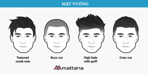 Xác định 7 kiểu gương mặt nam giới để chọn mẫu tóc phù hợp  Làm đẹp