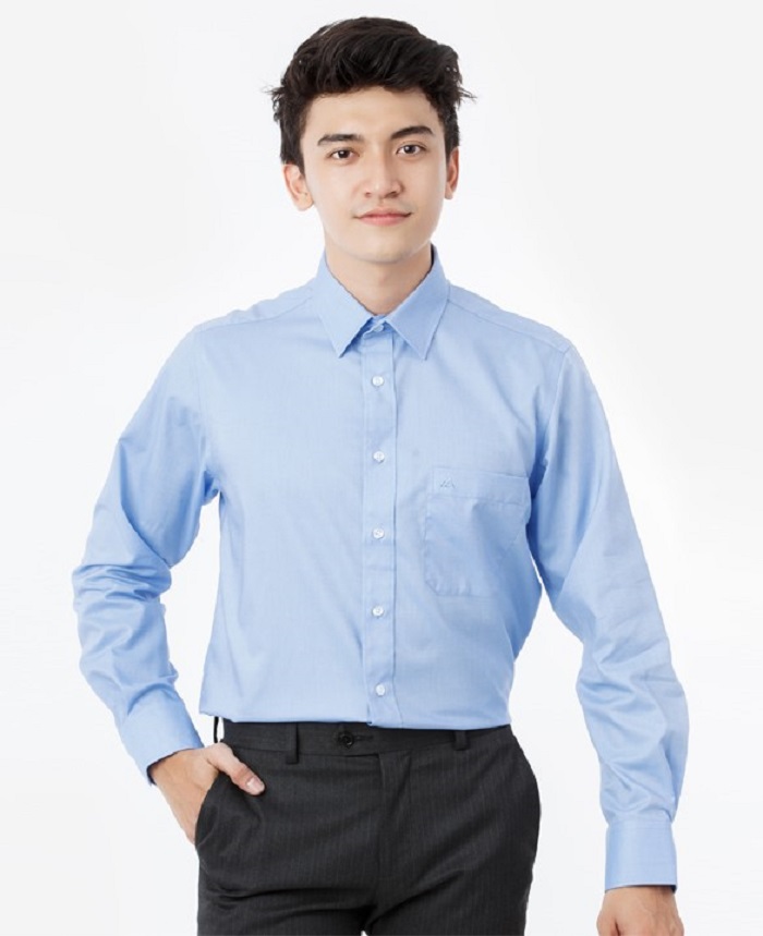Top 10 mẫu áo sơ mi nam trẻ trung năng động được ưa chuộng tại TQQ