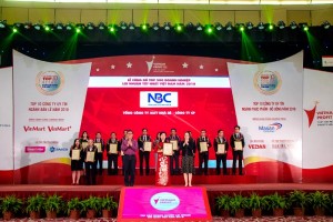 TCT May Nhà Bè được vinh danh top 500 DN lớn nhất Việt Nam