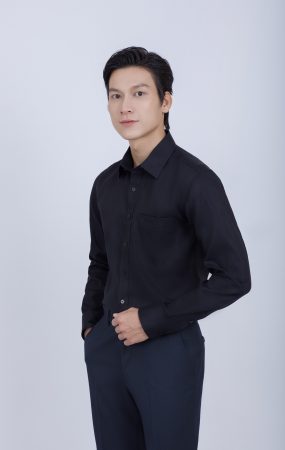 so_mi_nam_dai_tay_slimfit_mau_den_tron