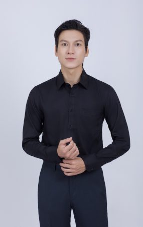 so_mi_nam_dai_tay_slimfit_mau_den_tron