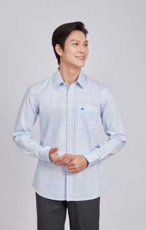 so mi nam dai tay slimfit vat ngan