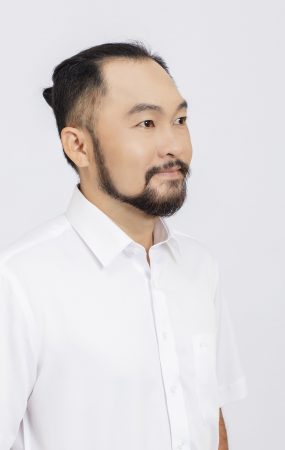 so_mi_nam_ngan_tay_casual_trang_tron_2