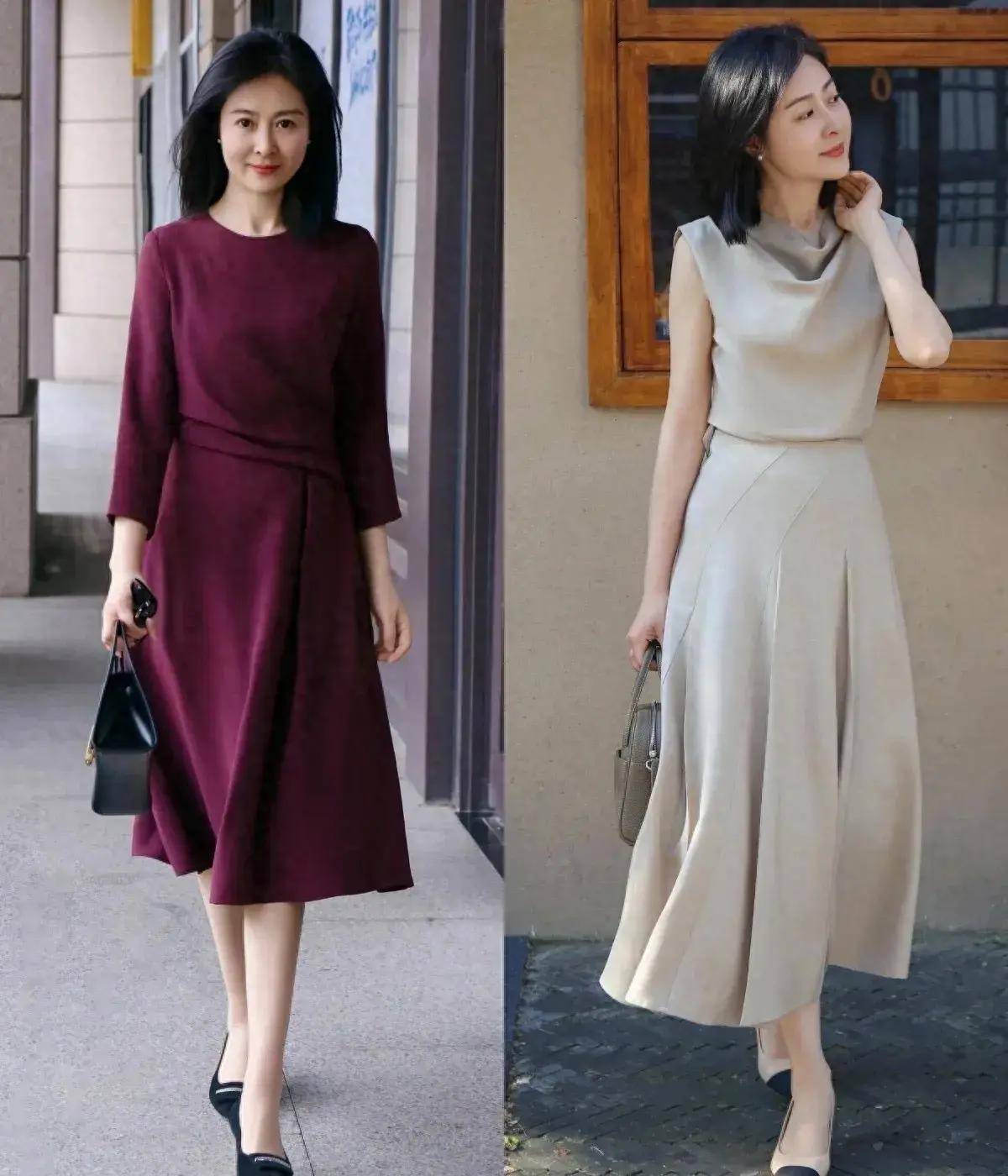 Cách phối đồ cho phụ nữ trung niên béo