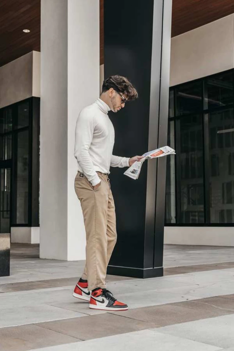 Cách đi giày jordan đẹp