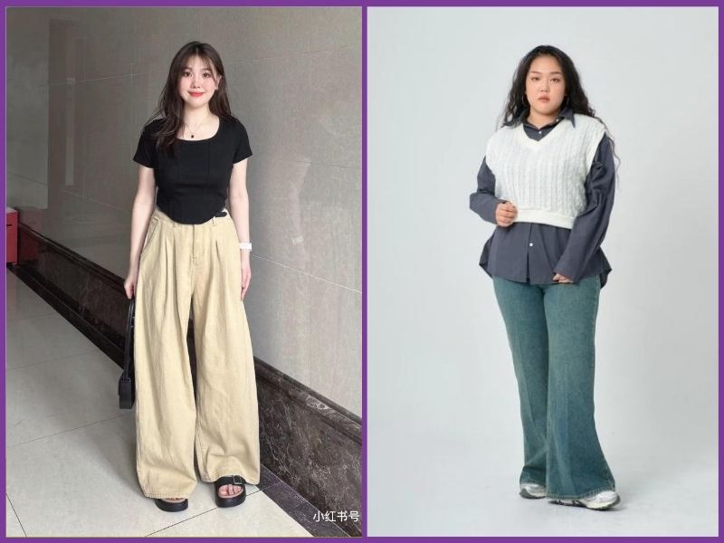 Cách Phối Đồ Cho Người Béo Bụng Nữ Tự Tin Che Vòng 2 5 Thời trang giấu bụng hiệu quả