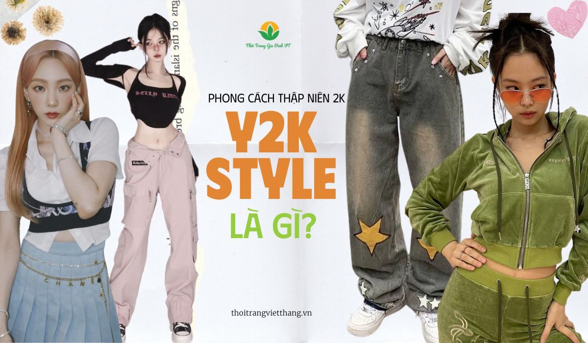 Phối đồ y2k đi tiệc