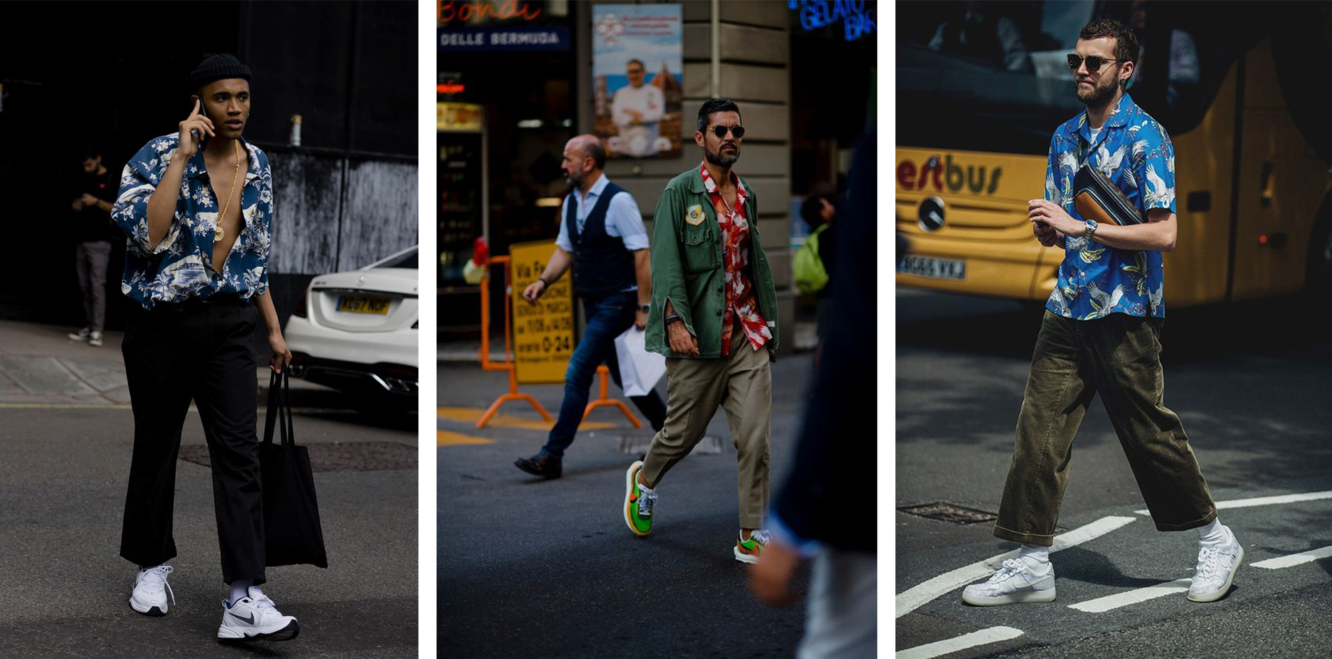 Cách phối đồ layering phong cách street style