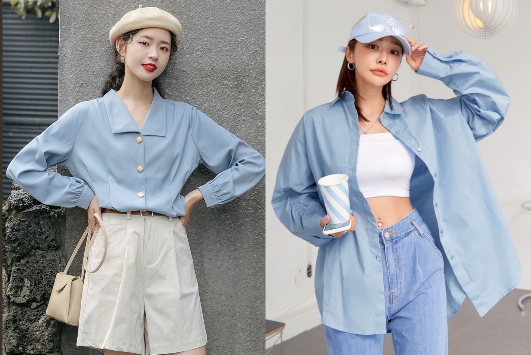 Xanh pastel phối với màu gì