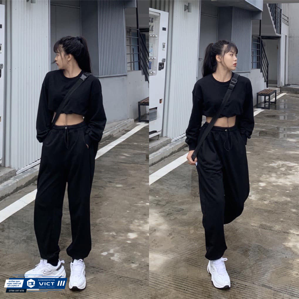 15+ Cách Phối Đồ Hiphop Nữ Chất Lừ Và Sành Điệu 1 Phối đồ hiphop nữ với quần baggy