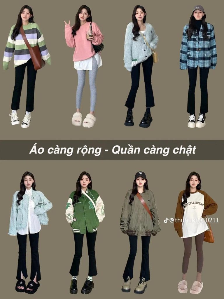 Phối đồ mùa hè cho nữ lùn