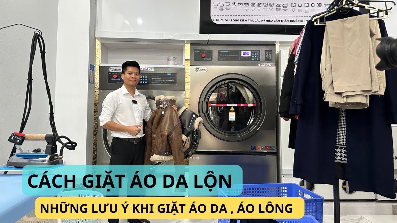 cách giặt áo da lộn tại nhà