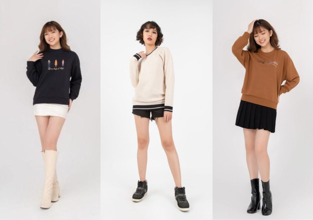 3c2dc4e7 phoi do voi sweater nguon triple r yody
