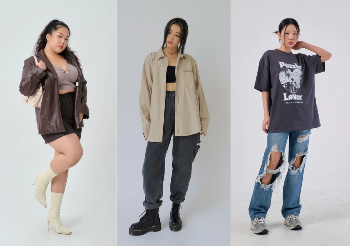 Phối đồ nữ cá tính theo phong cách gen z