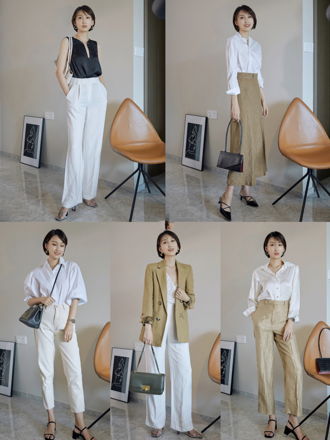 Mẫu váy liền công sở thanh lịch