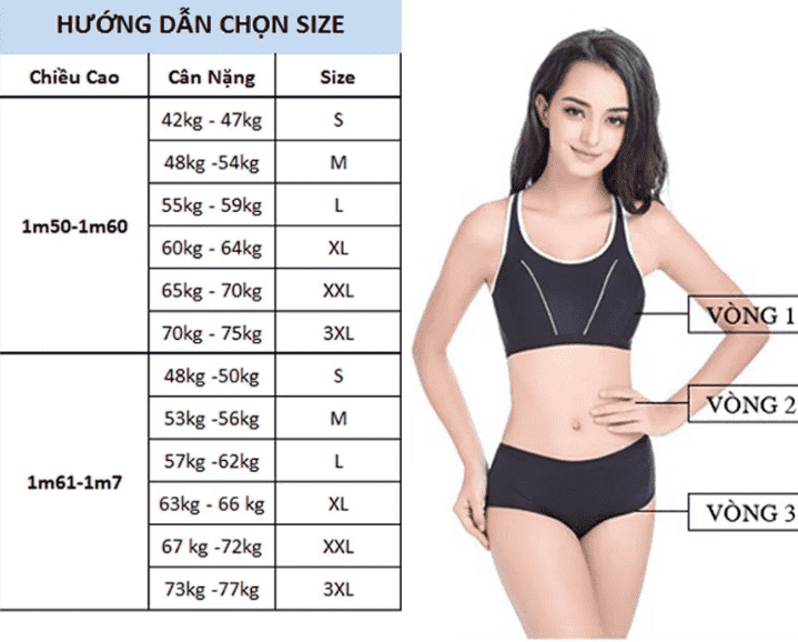 Cách đo số đo 3 vòng