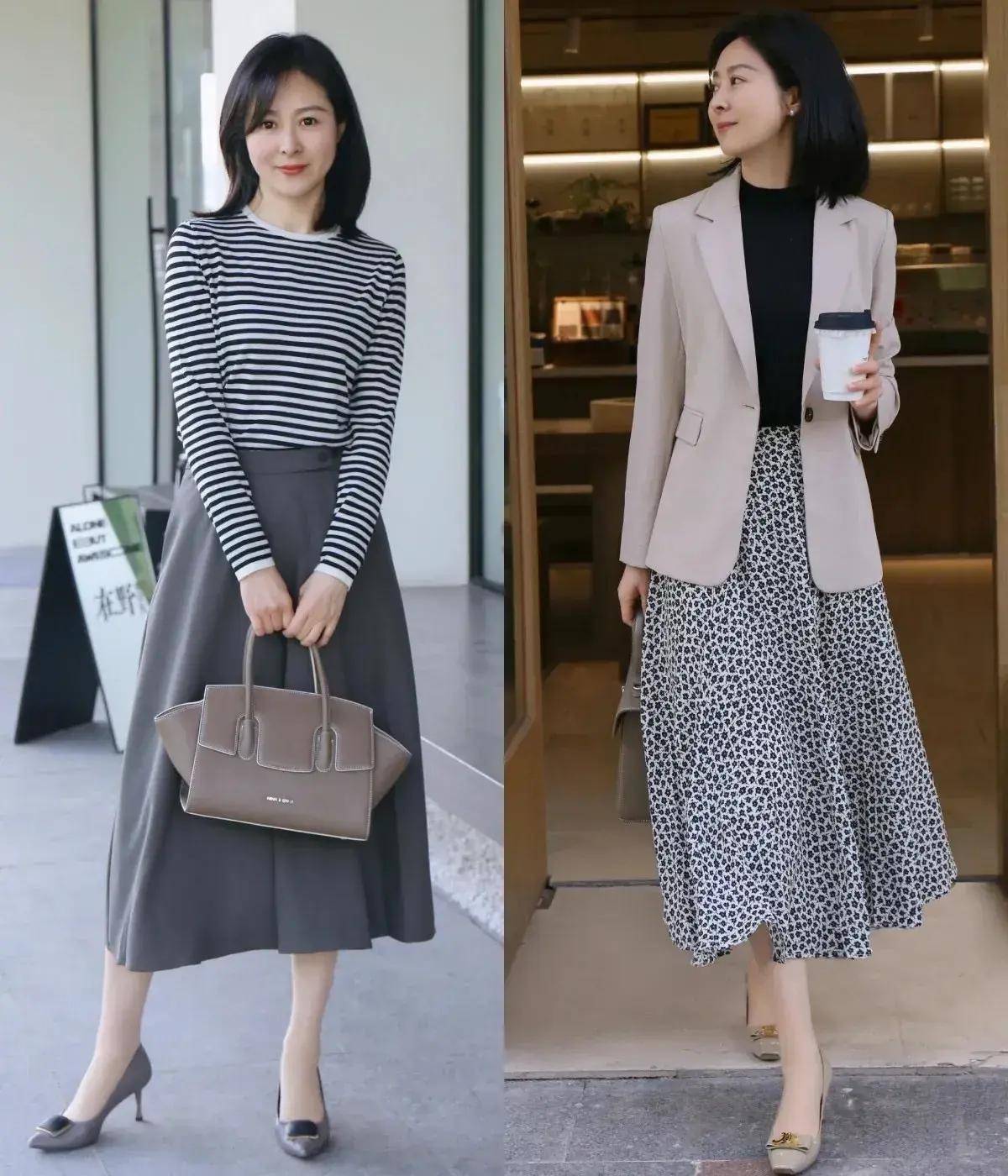 Bí Quyết Phối Đồ Cho Người Trung Niên Nữ Luôn Sang Trọng 4 Phối đồ cho người trung niên nữ sang trọng