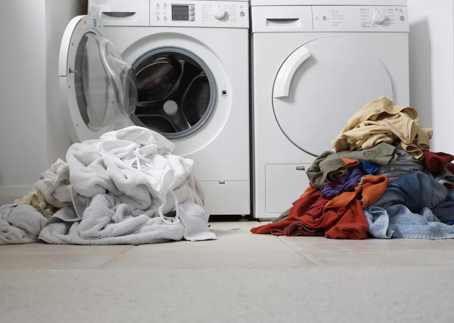 cách giặt đồ bằng máy giặt