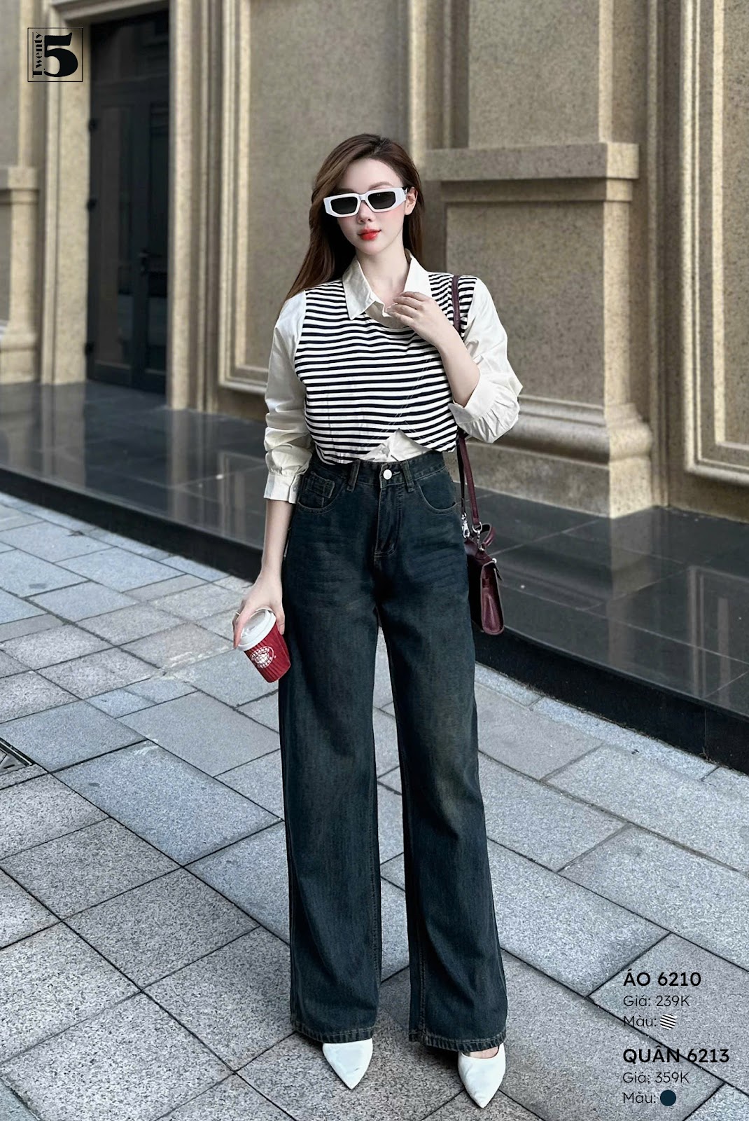 Cách phối đồ đơn giản mà đẹp cho nữ đi chơi