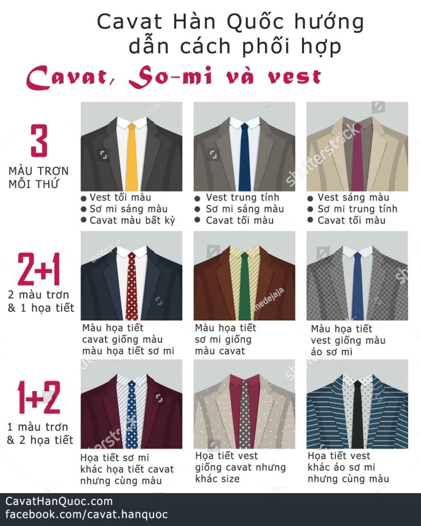 Cach phoi mau cavat