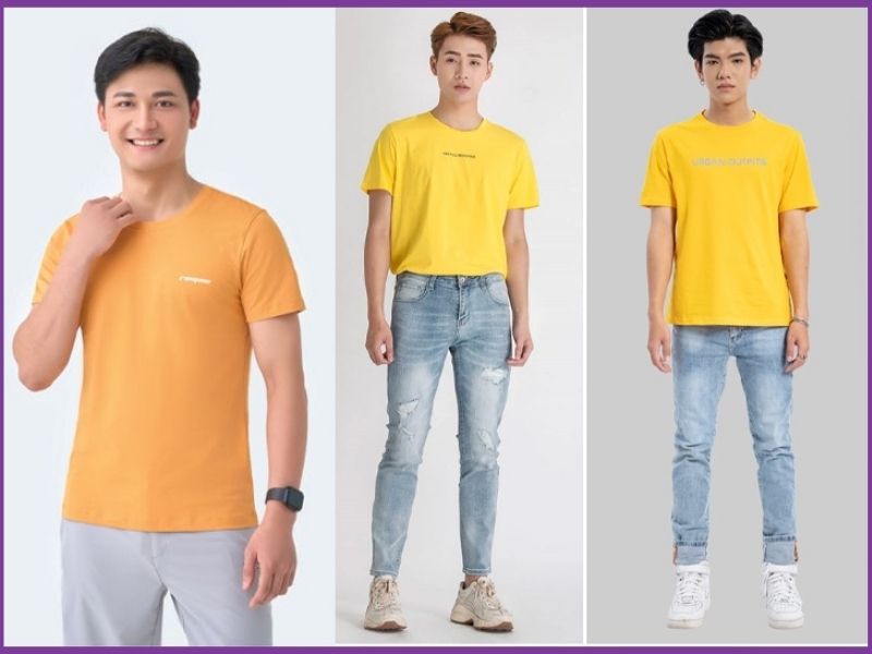 Cách phối đồ cho da vàng