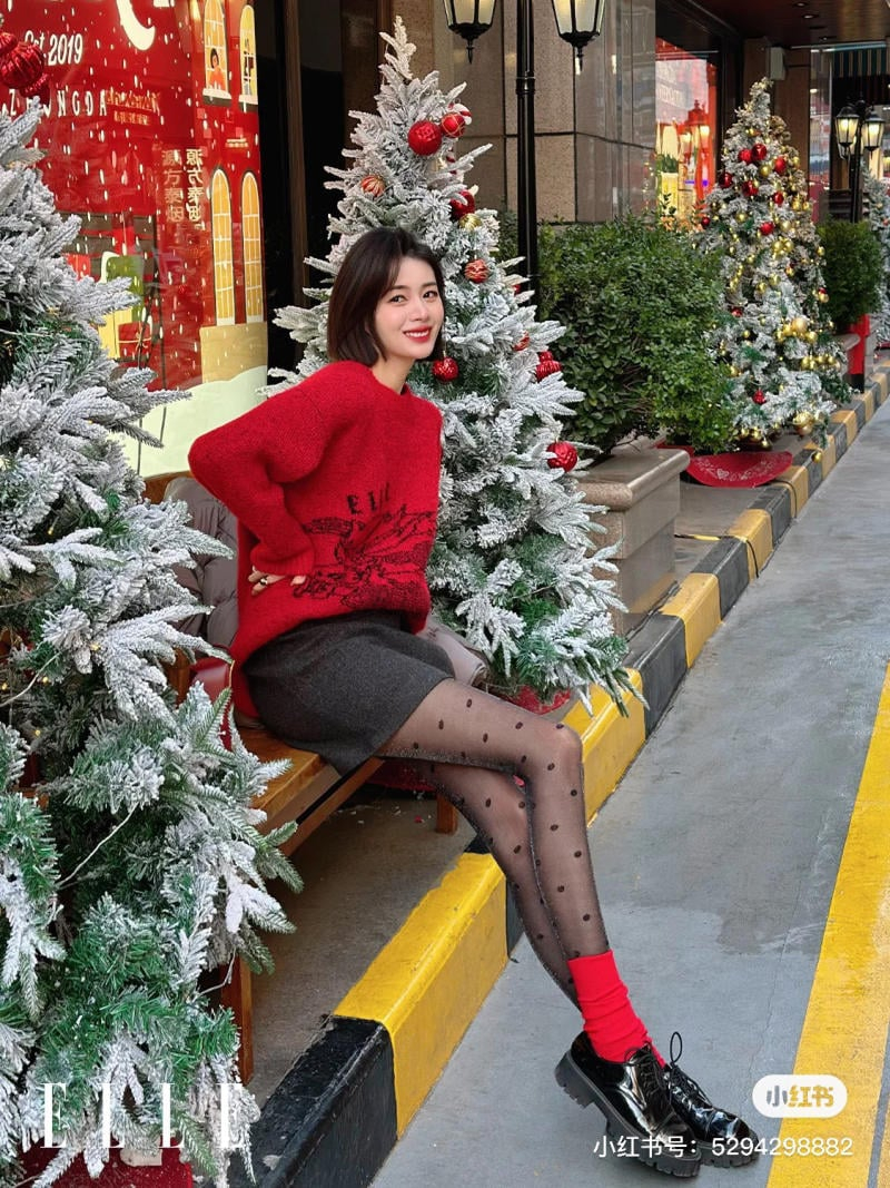 Phối đồ đi chơi noel