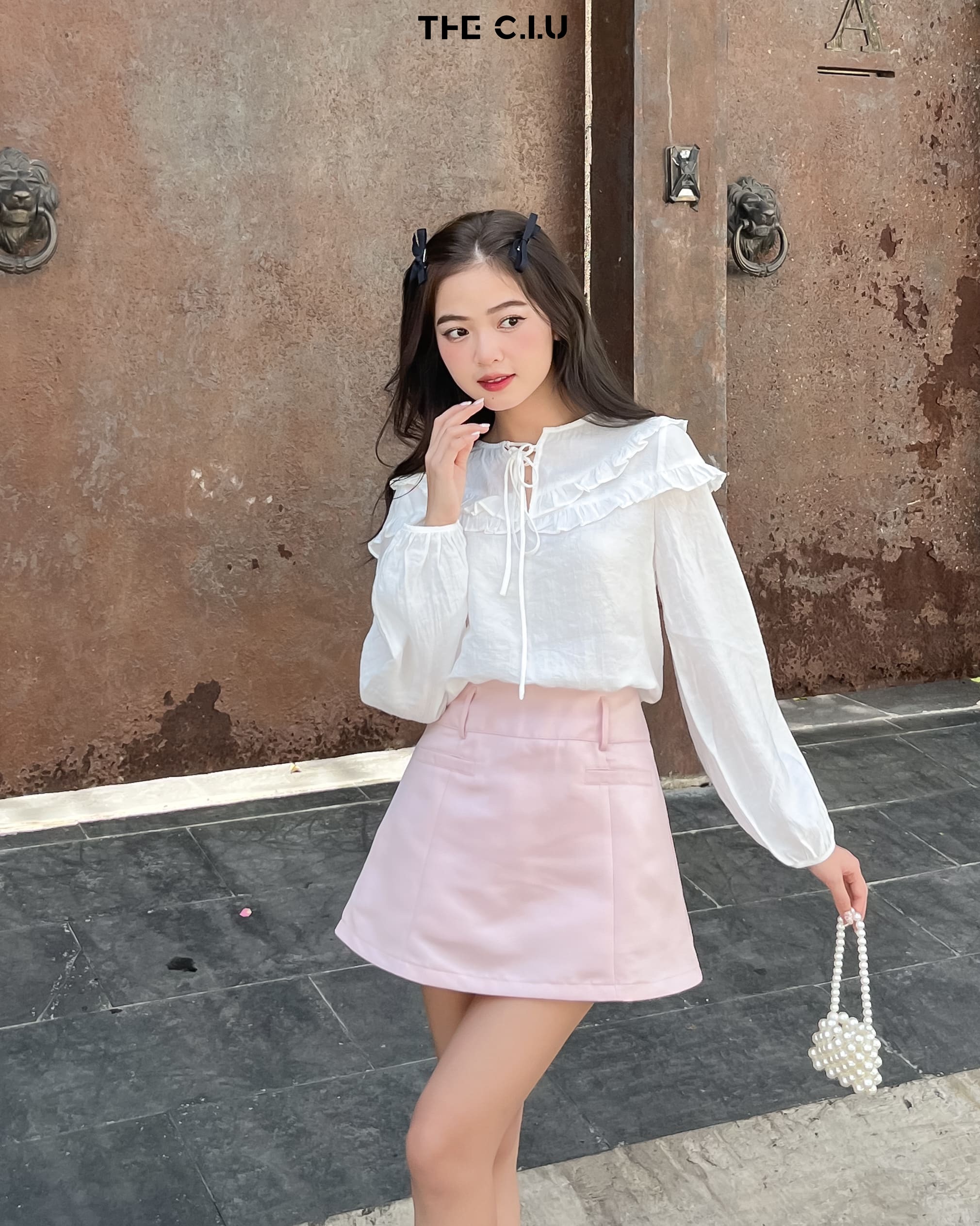 thời trang cho người lùn 1m50