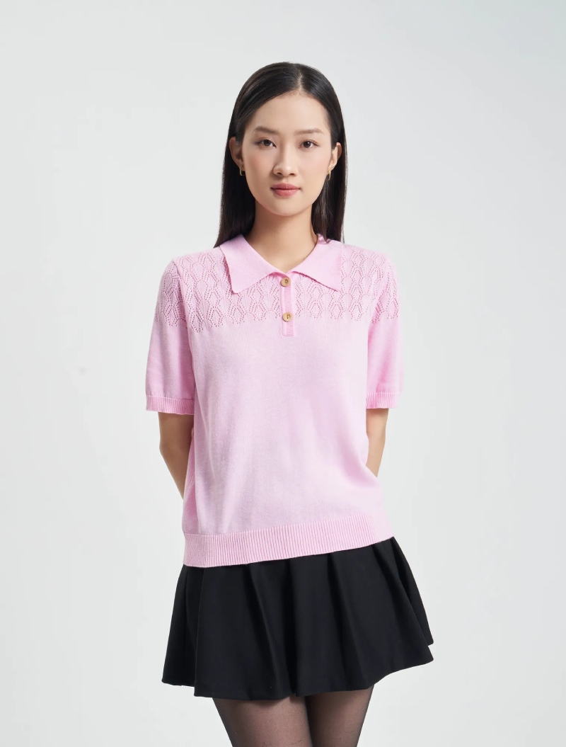 Mix đồ với áo len mongtoghi đi làm