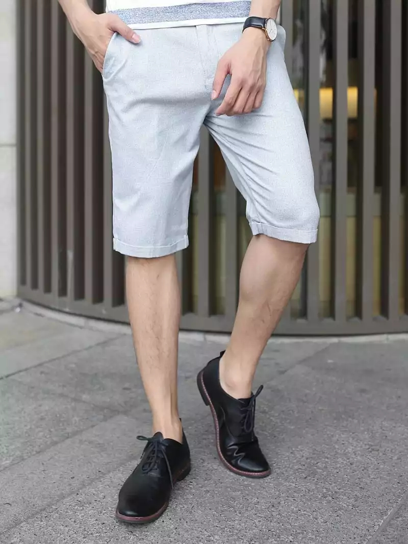 Quần Short Mang Giày Gì Nam? 10+ Cách Phối Đồ Sành Điệu 3 Quần short mang giày boot nam