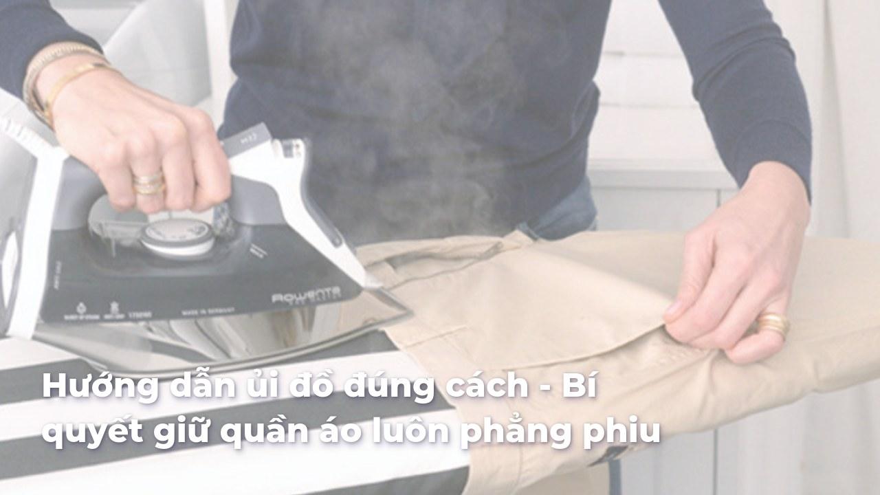 Cách là ủi áo len không bị hỏng