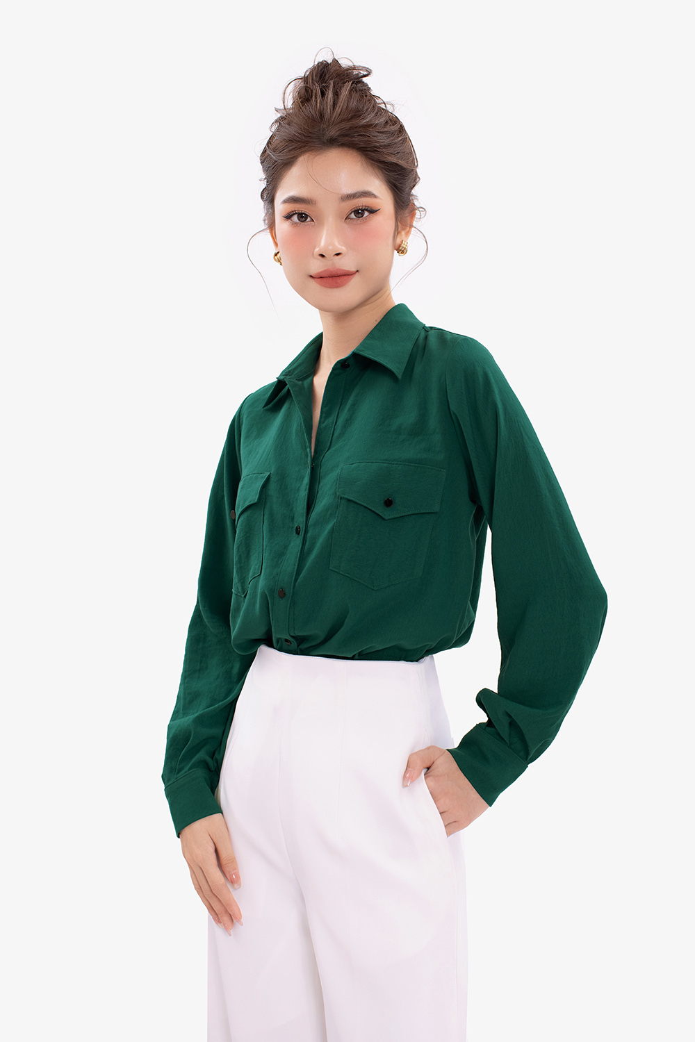 người mập nên mặc áo sơ mi màu gì