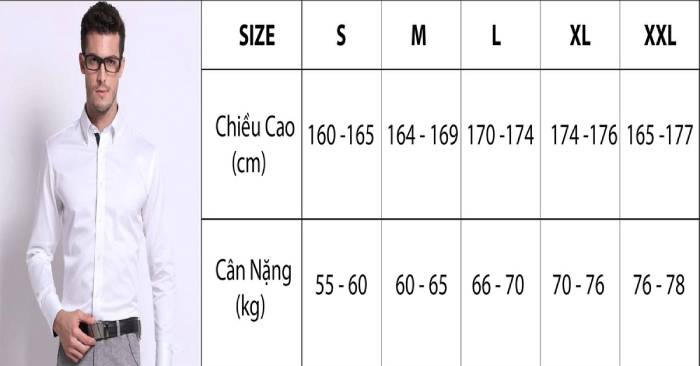 ao so mi nam cho nguoi 70kg 1