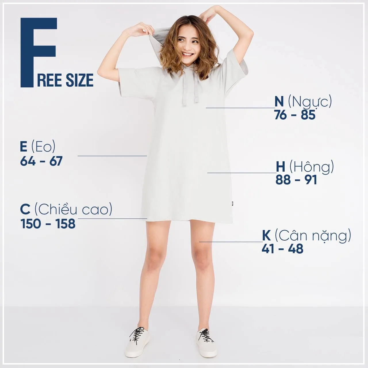 Freesize là gì? Bí quyết chọn đồ freesize chuẩn cho mọi dáng 3 quần áo freesize