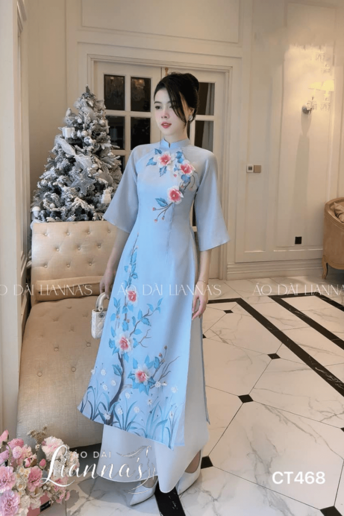 cach che khuyet diem khi mac ao dai 1855
