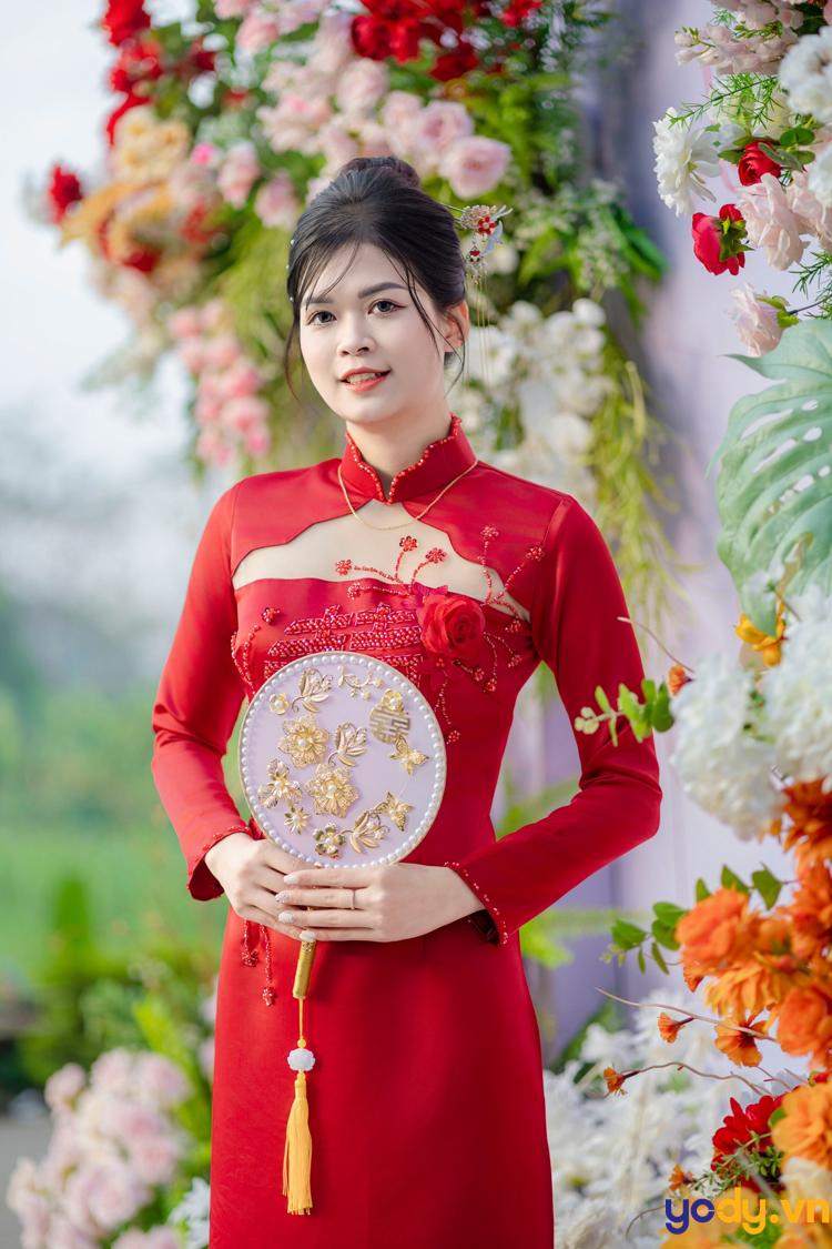 Màu áo dài cho người béo