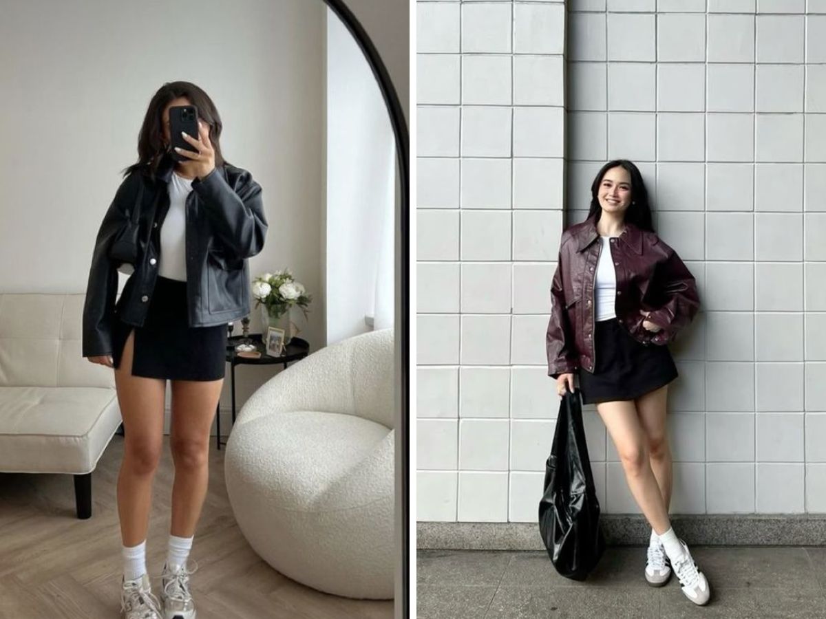 15+ cách mix đồ với giày thể thao nữ mùa đông sành điệu 1 cách mix đồ với giày thể thao nữ mùa đông