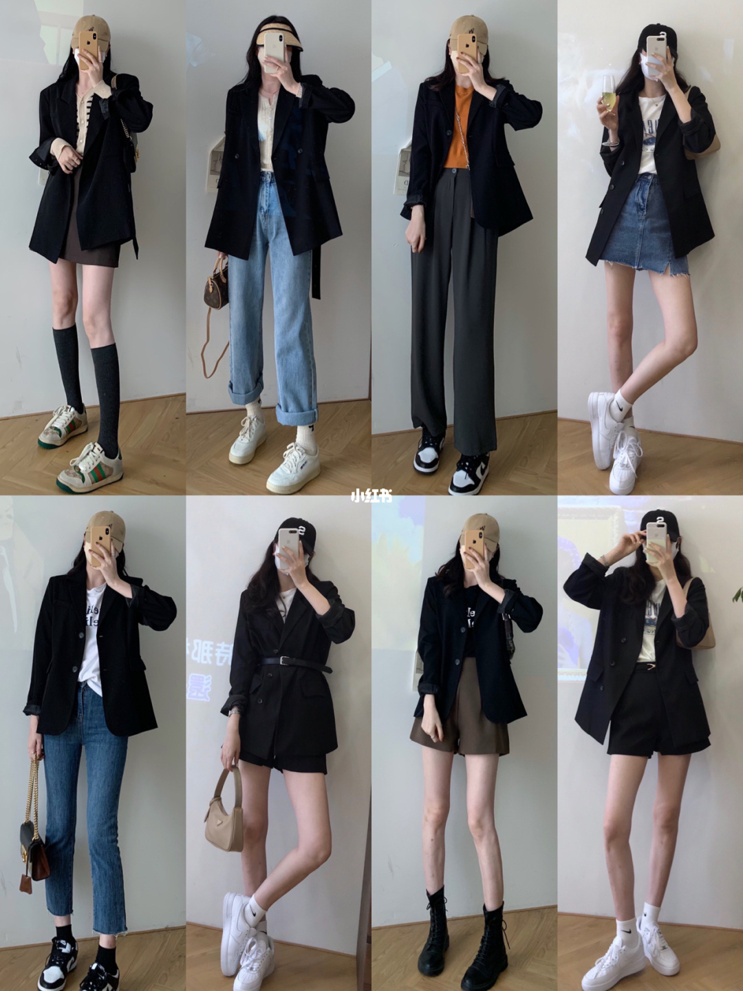 Bật Mí 20+ Cách Mix Blazer Với Váy Sành Điệu Tôn Dáng 7 Mix blazer với váy ngắn họa tiết