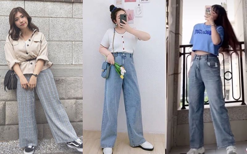 Cách Phối Đồ Cho Người Béo Bụng Nữ Tự Tin Che Vòng 2 4 Quần áo cho người béo bụng