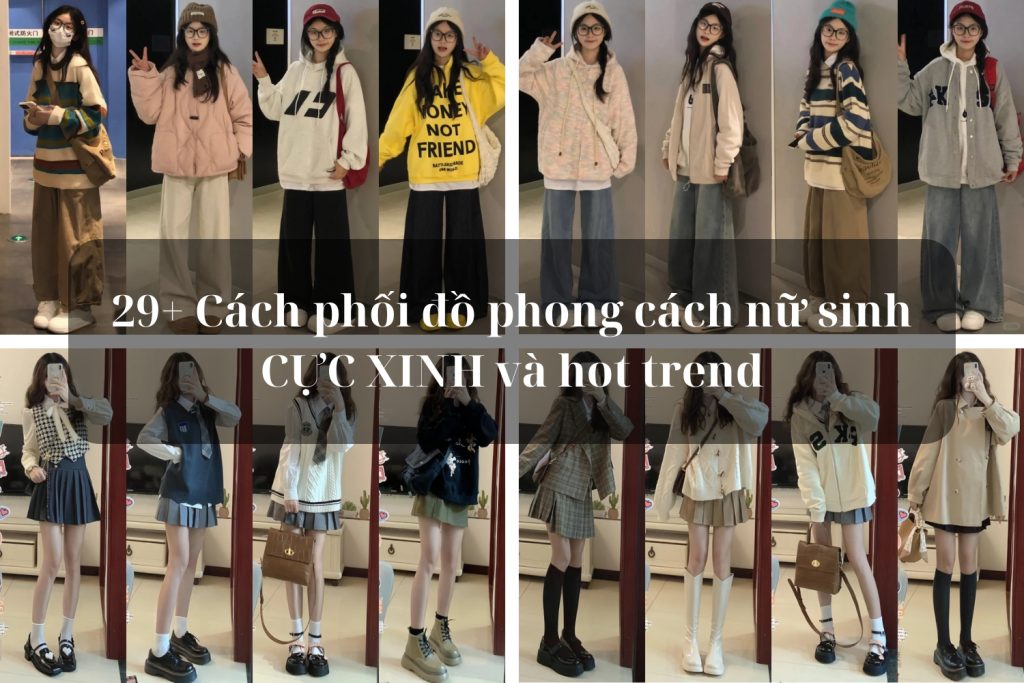 cach phoi do phong cach nu sinh 1