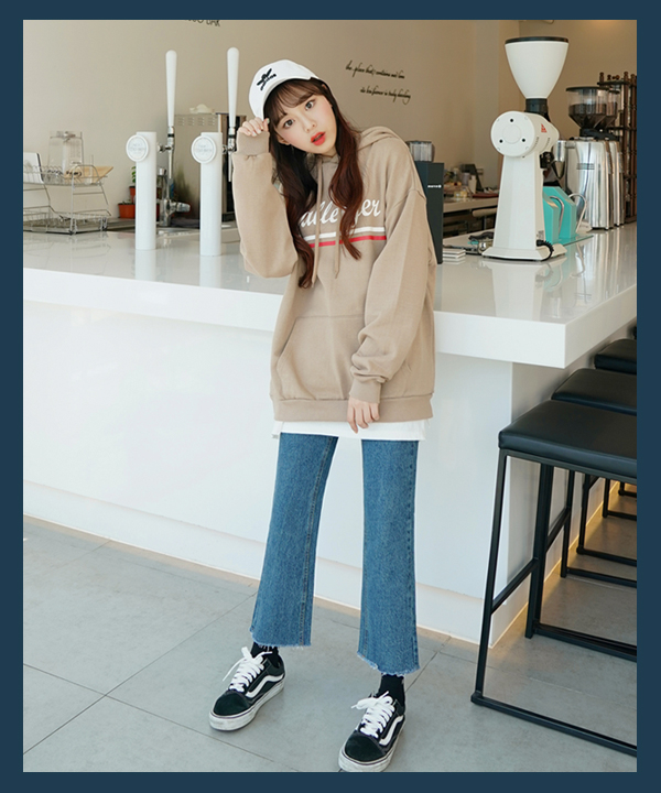 20+ Cách Phối Đồ Với Áo Hoodie Nữ Sành Điệu & Hack Dáng 5 Cách phối đồ với áo hoodie nữ và chân váy