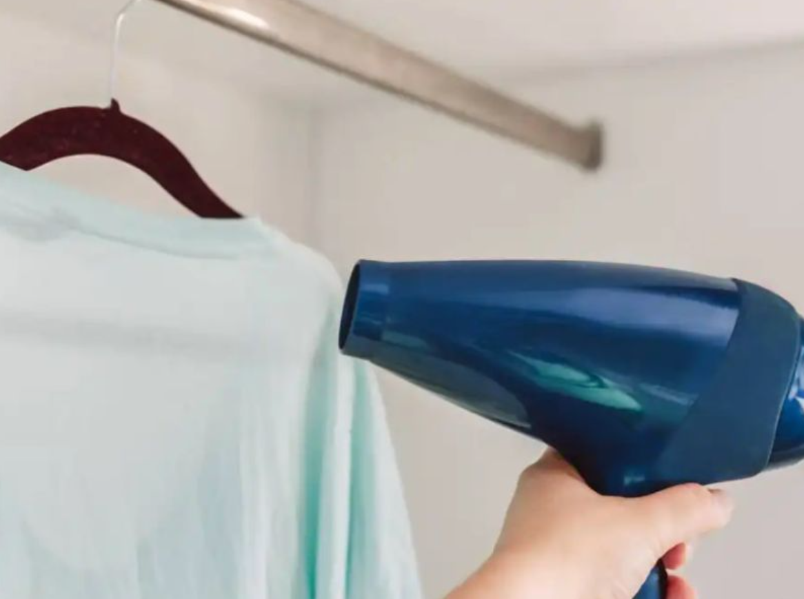 Cách sửa cổ áo thun bị rộng