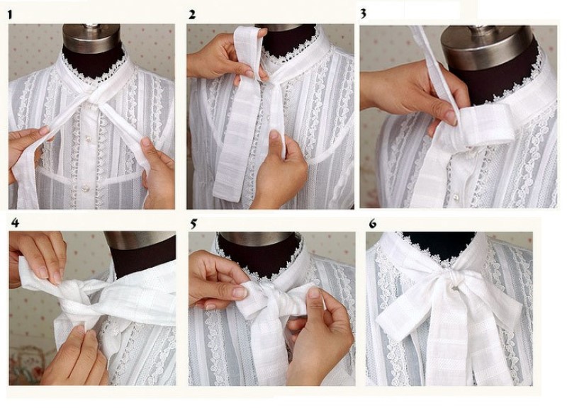 10+ Cách Thắt Nơ Cổ Áo Nữ Đẹp Chuẩn Style Công Sở 3 Cách thắt nơ cổ áo nữ đẹp kiểu nhiều lớp