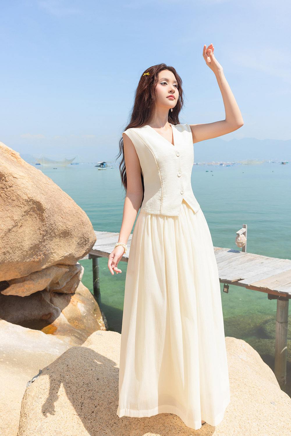 Chân váy đi biển đẹp
