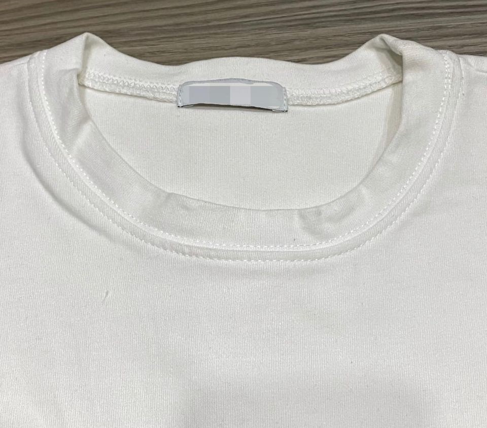 Sửa cổ áo thun bị giãn