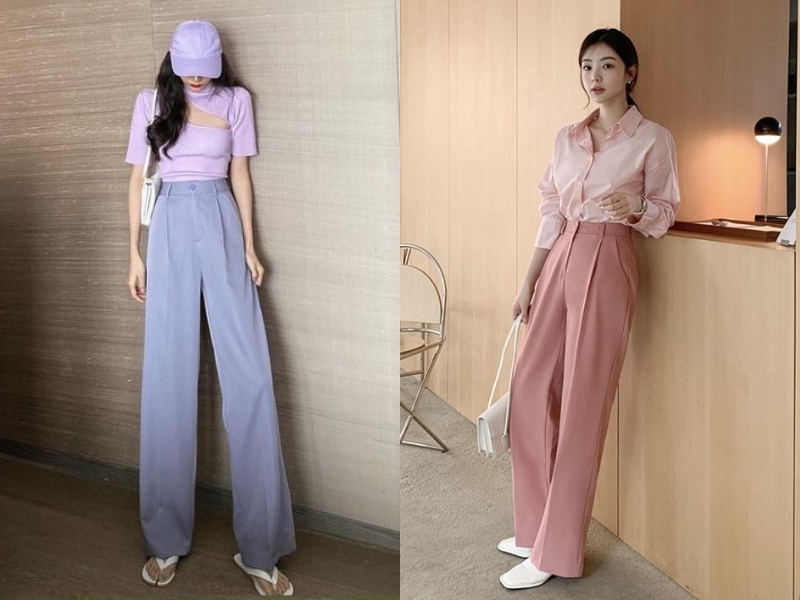 Cách phối màu quần áo cho nữ cá tính