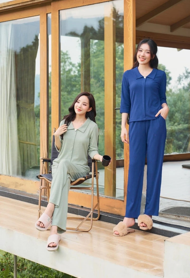 Đồ bộ cho người béo bụng