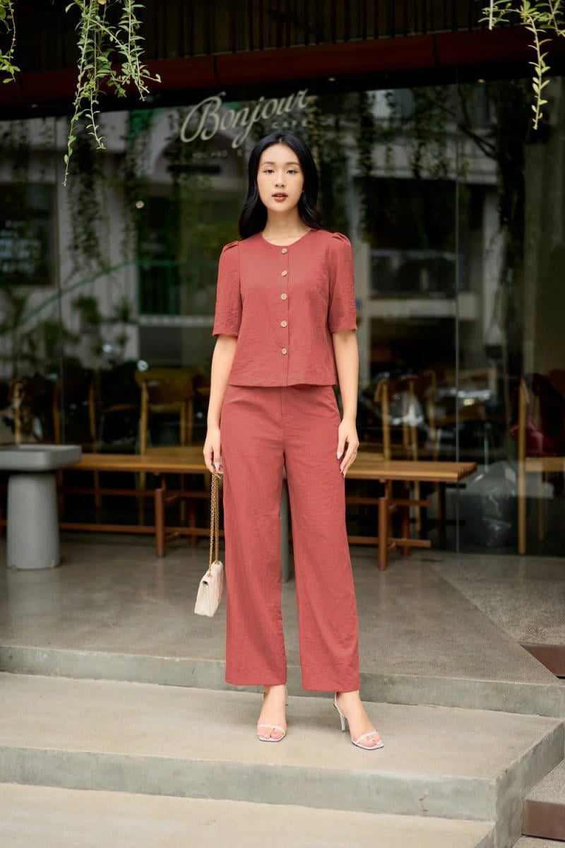 Bộ đồ dáng rộng