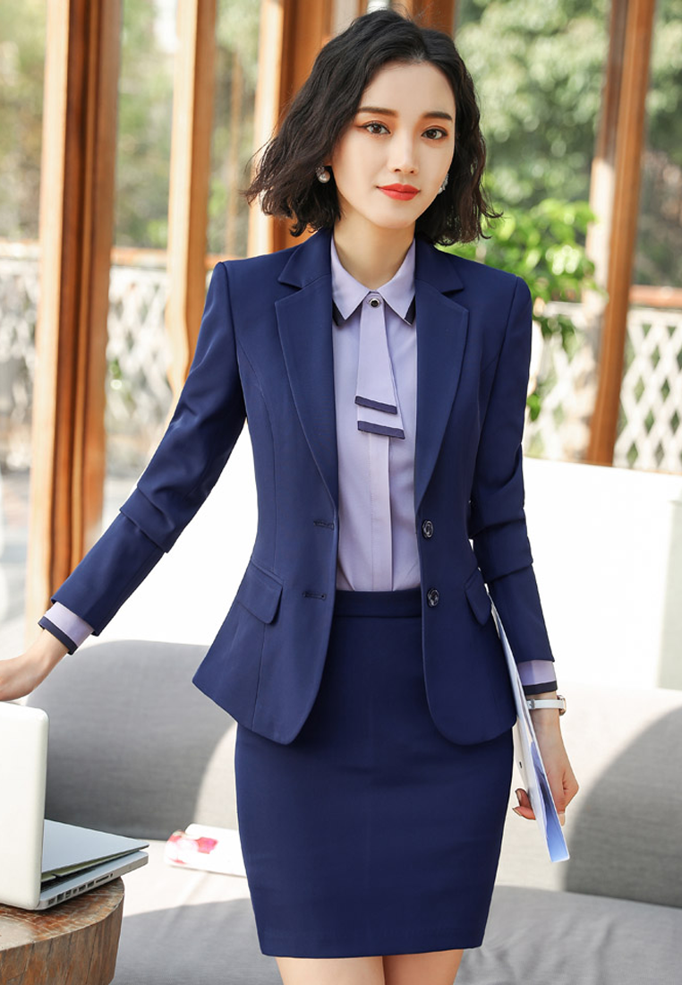 10+ Cách Phối Áo Sơ Mi Với Vest Nữ Thanh Lịch Hack Dáng 2 bộ vest nữ đẹp