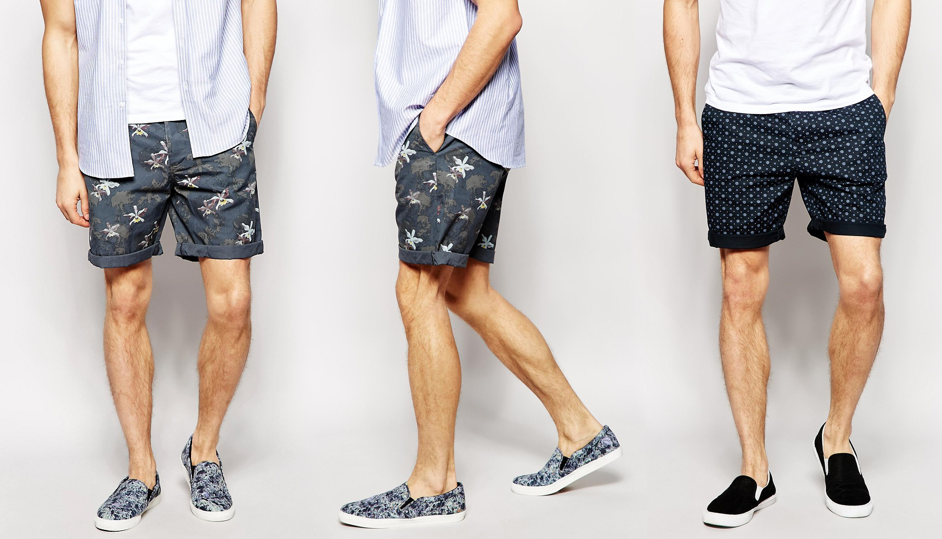 Quần Short Mang Giày Gì Nam? 10+ Cách Phối Đồ Sành Điệu 1 Cách phối quần short nam với giày mọi